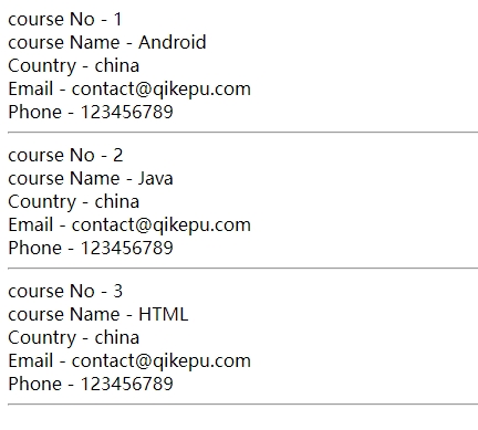 php sax parser 示例