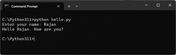 Python - 命令行参数_Python 菜鸟教程_启科普
